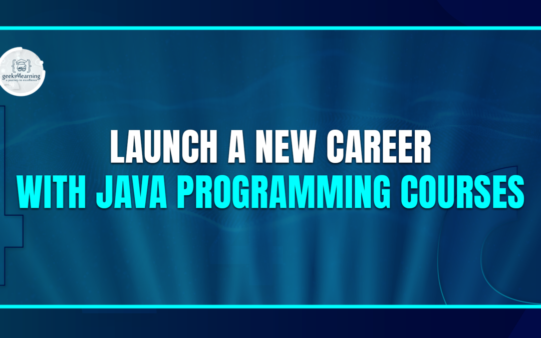 Launch a New Career with Java Programming Courses