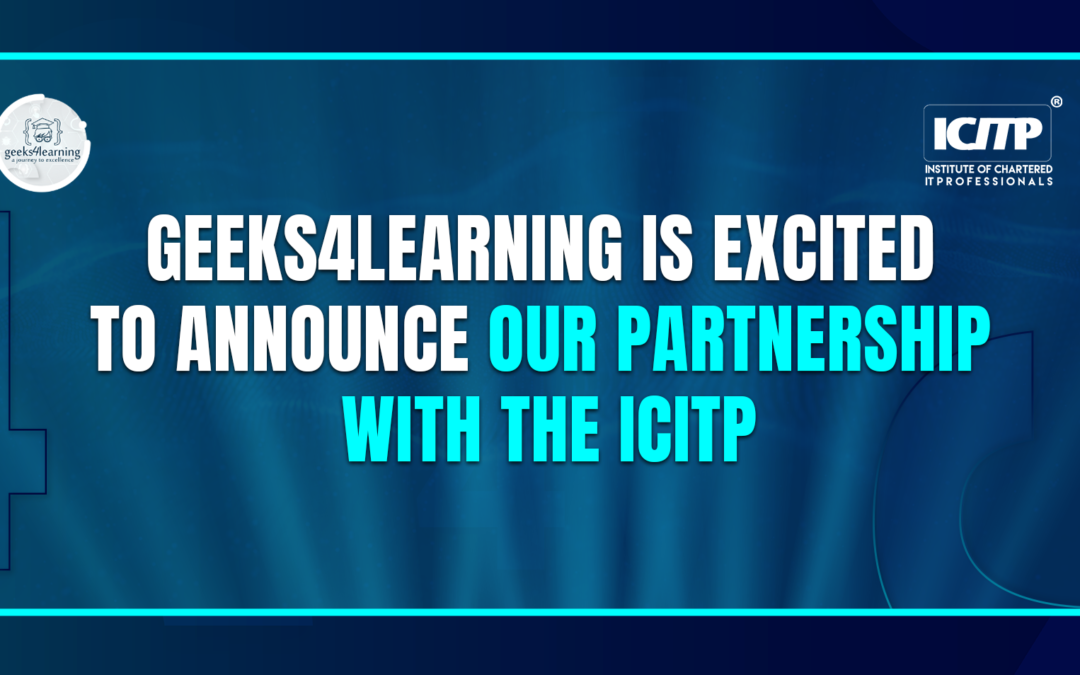 Geeks4Learning is excited to announce our partnership with the ICITP