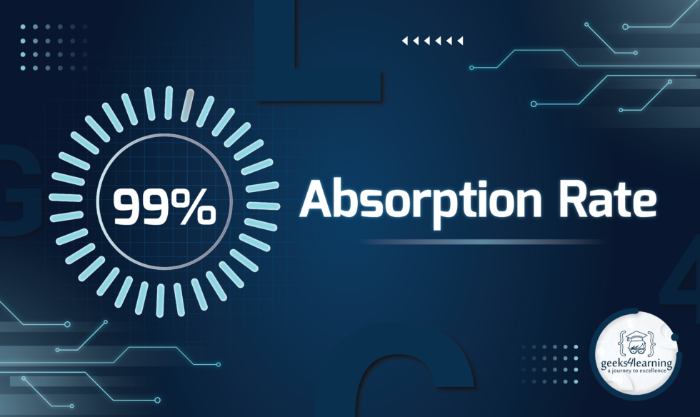 Join us in celebrating our 99% Absorption Rate