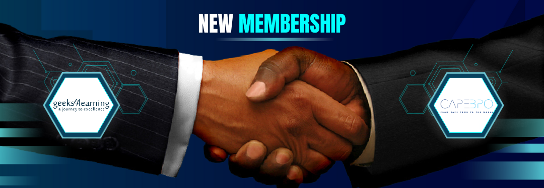 We are official members of the CapeBPO!